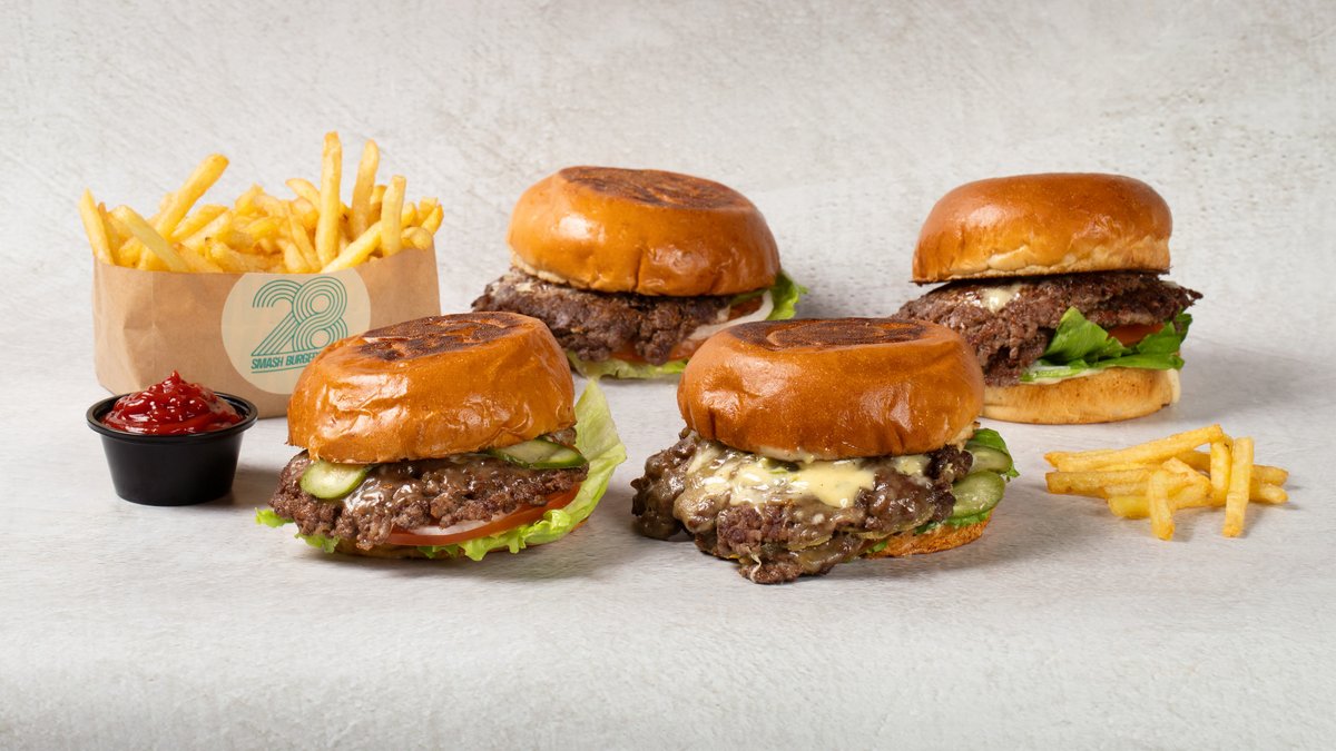 Image of 28 Smashburgers