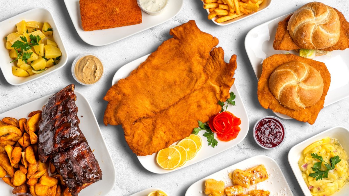 Image of Wiener Schnitzlplatzl