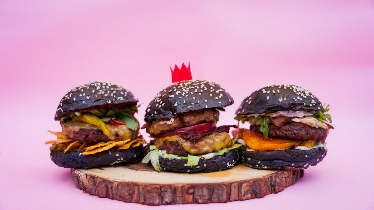 Image of Black Burger Centrum