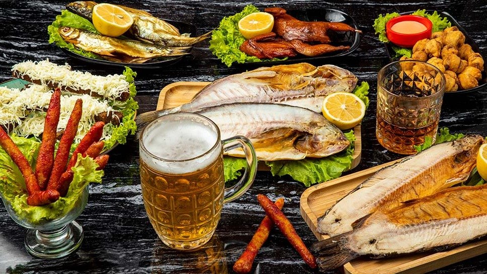 Image of Beer Food