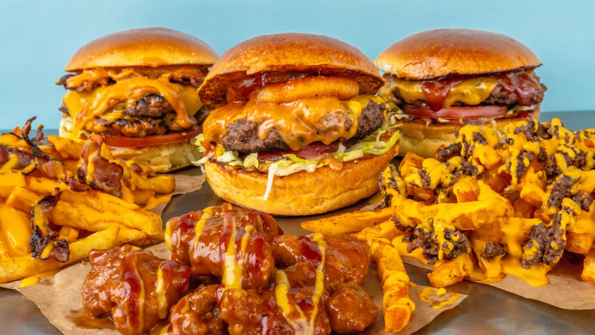 Image of Burger Heroes Lunch