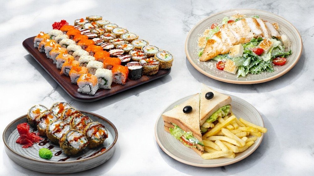 Image of Sushi&Pizza Club