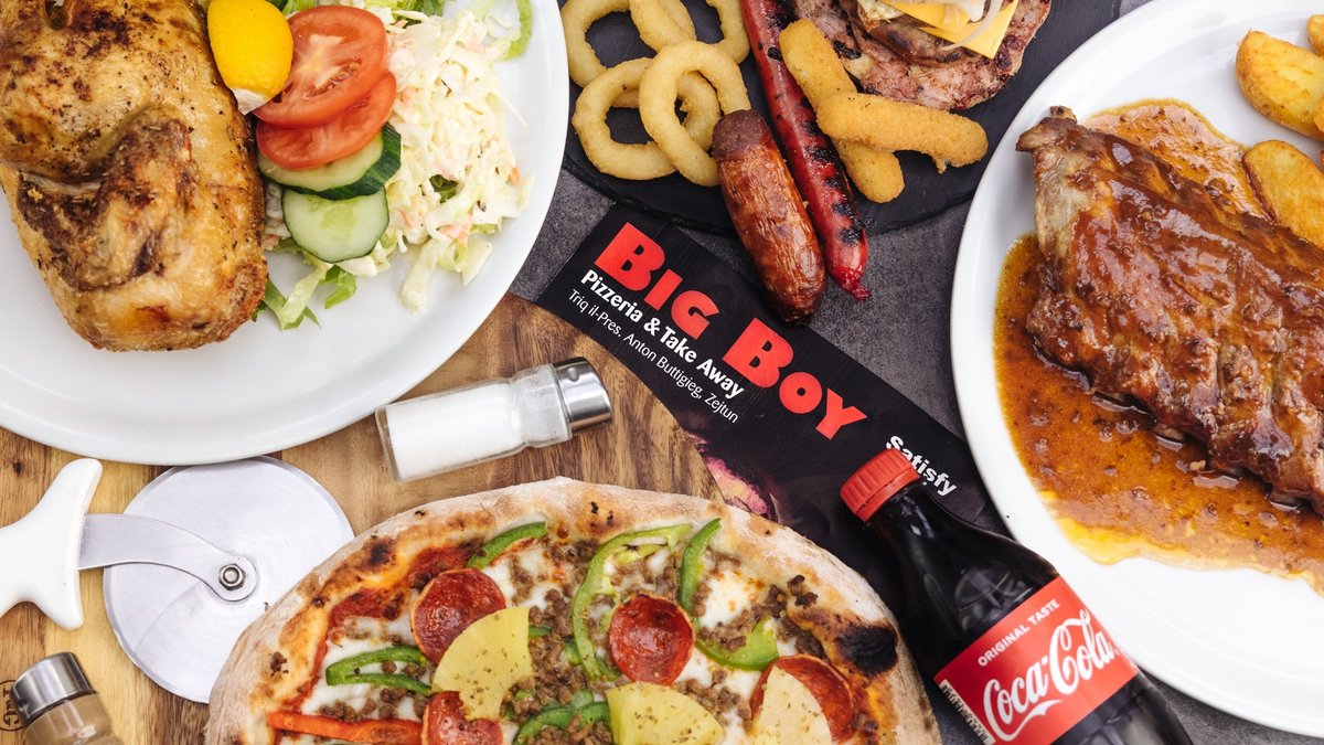 Image of Big Boy Pizzeria & Takeaway