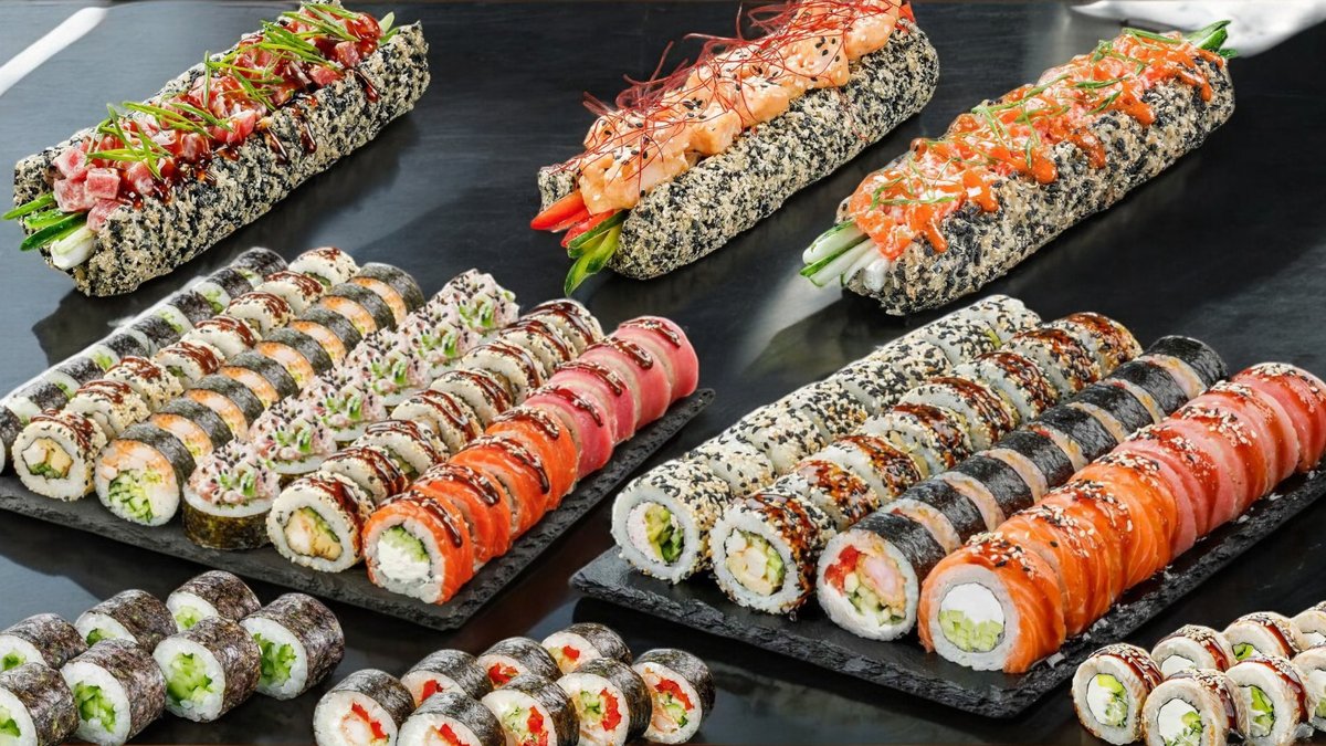 Image of Sushi Roll to Go