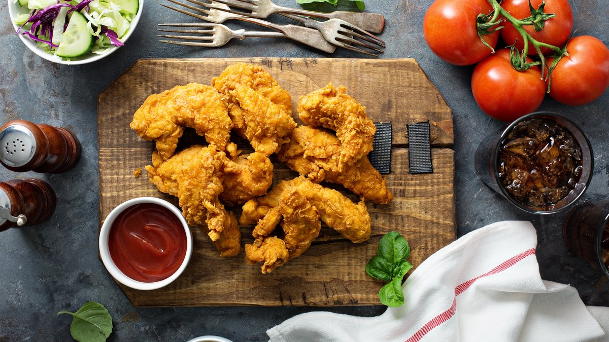 Image of Mega Kiosk Fried Chicken