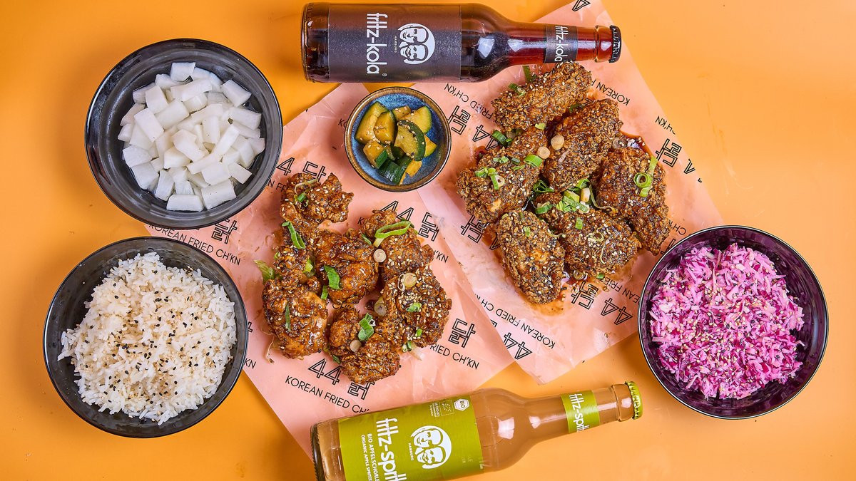 Image of 44 CH'KN - Korean Fried Chicken Prenzlauer Berg