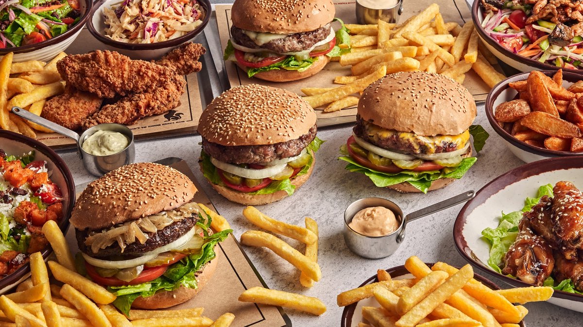 Image of Burger Saloon | Hod HaSharon