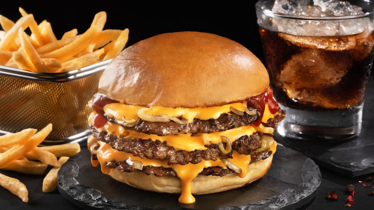 Image of Extra Cheesy Smash Burger