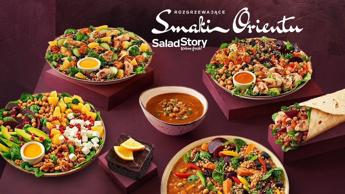 Image of Salad Story PKP Katowice